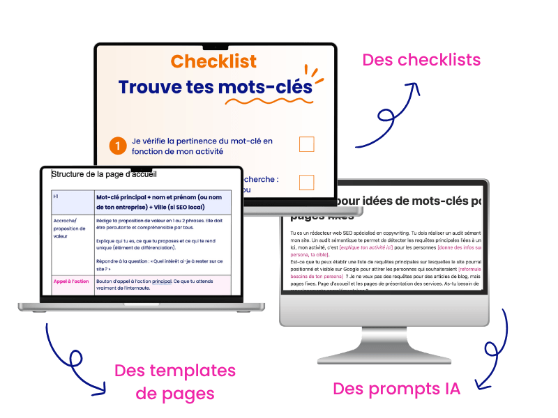 Les bonus de mon coaching SEO