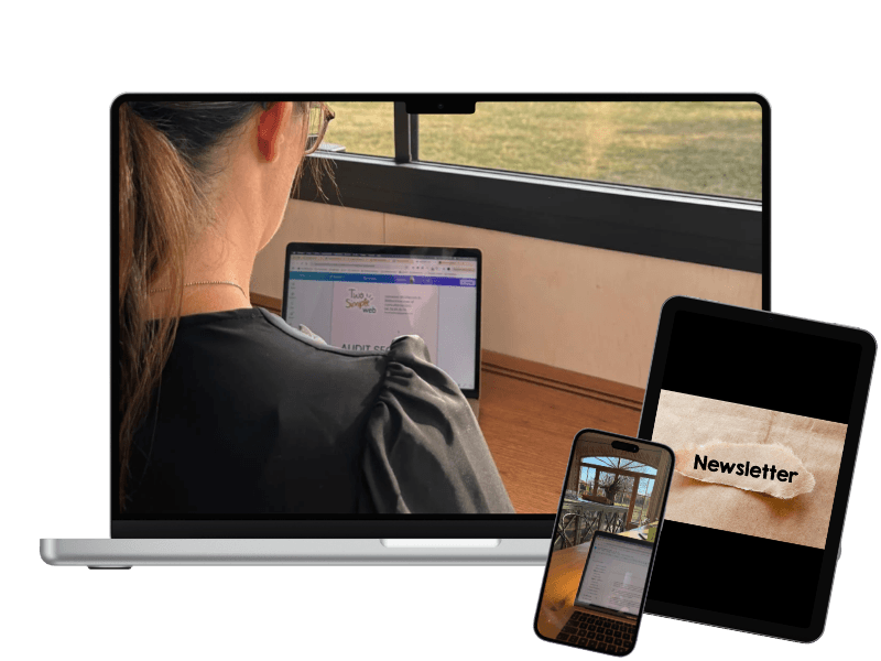 Newsletter mensuelle de Two Simple web